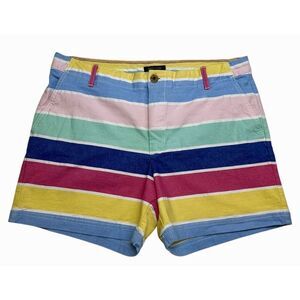 Tommy Hilfiger Classic Stretch High Waist Shorts 5 Inch Inseam Women’s Size 14